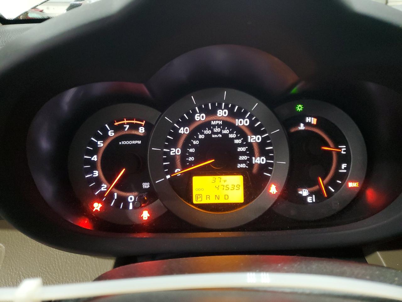 2011 Toyota RAV 4 VIN JTMDK4DV1B5101546 Copart auction photo, front end / rear end damage thumbnail 9
