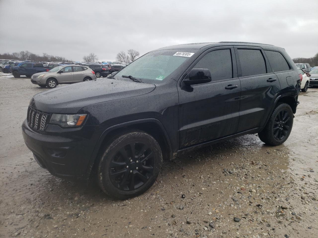 2018 Jeep Grand Cherokee VIN 1C4RJFAG2JC515116 - Copart auction photo