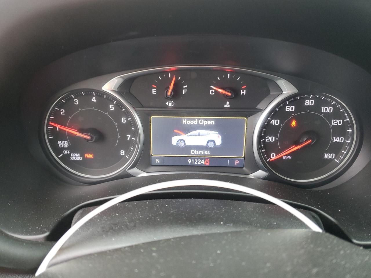 2019 GMC Terrain VIN 3GKALVEV3KL207487 Copart auction photo, rear end / minor dent/scratches damage thumbnail 9