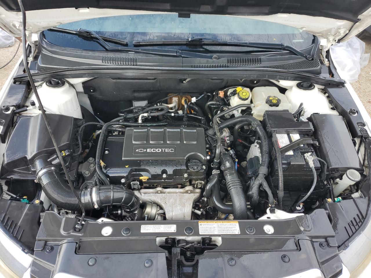 2011 Chevrolet Cruze VIN 1G1PE5S93B7218221 Copart auction photo, water/flood damage thumbnail 11