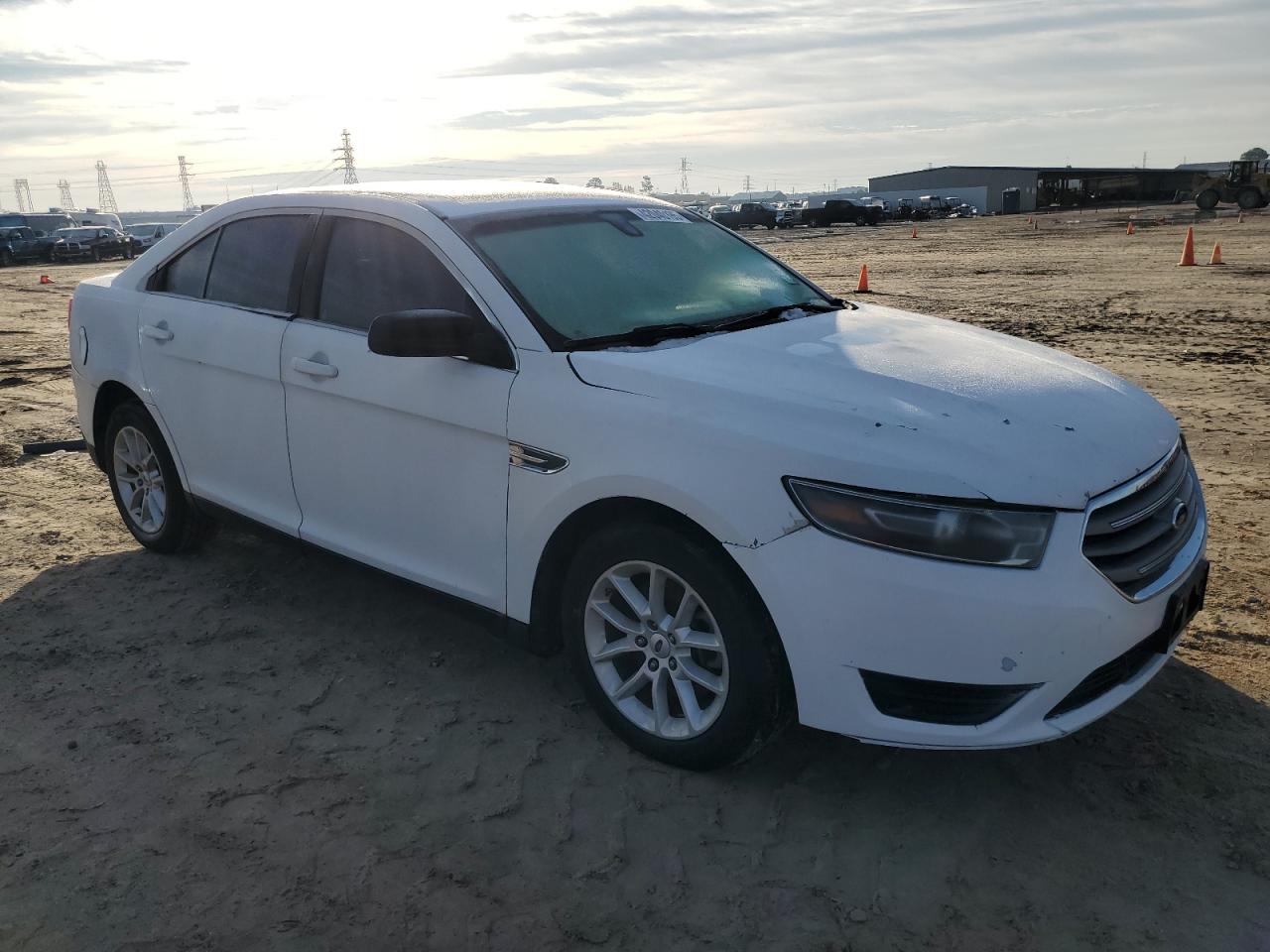 2013 Ford Taurus VIN 1FAHP2D84DG184548 Copart auction photo, side damage thumbnail 4
