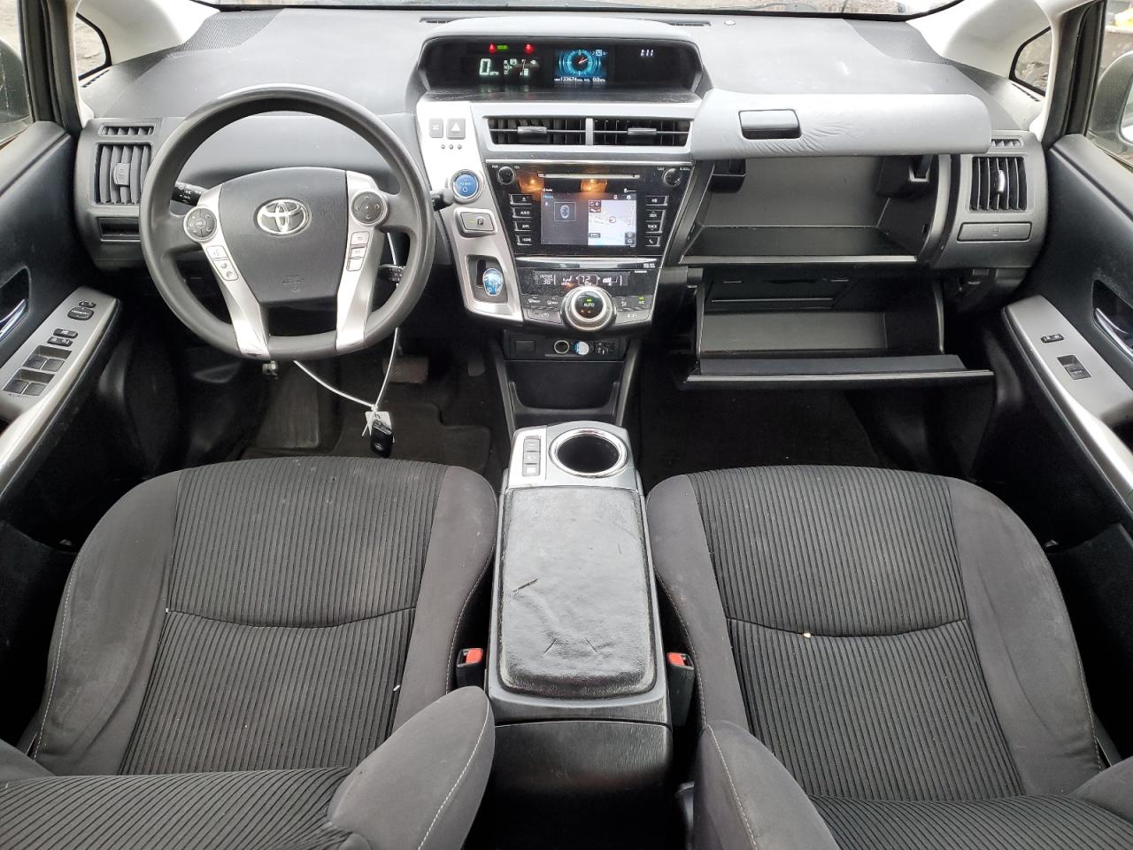 2015 Toyota Prius VIN JTDZN3EU7FJ018178 Copart auction photo, rear end damage thumbnail 8