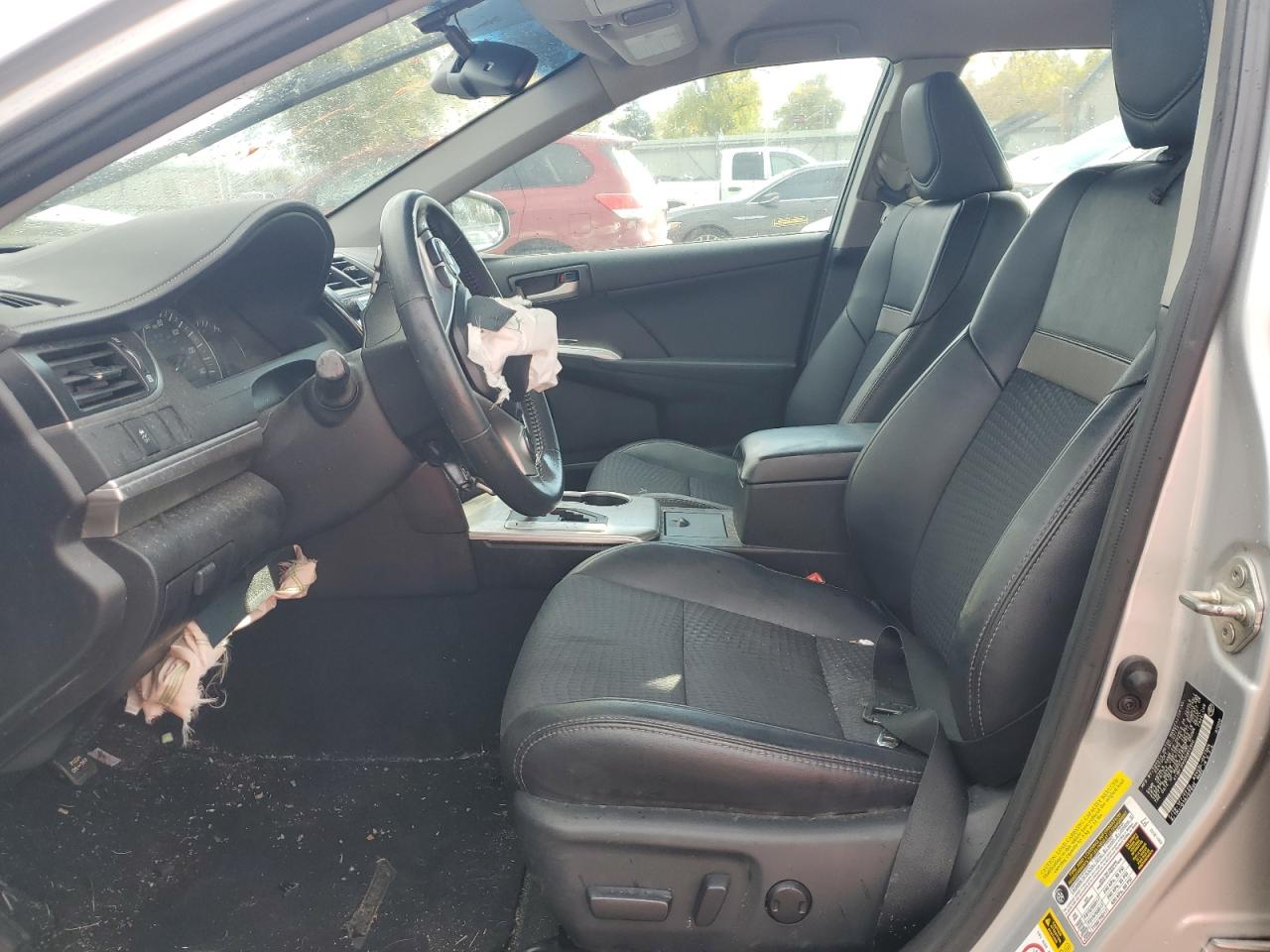 2013 Toyota Camry VIN 4T1BF1FK2DU662940 Copart auction photo, front end damage thumbnail 7