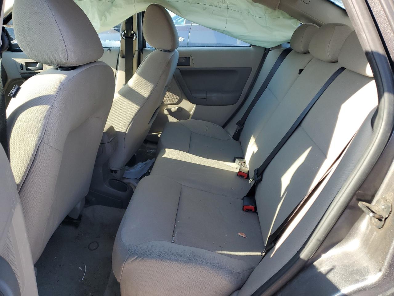 2010 Ford Focus VIN 1FAHP3EN6AW154835 Copart auction photo, side / front end damage thumbnail 10