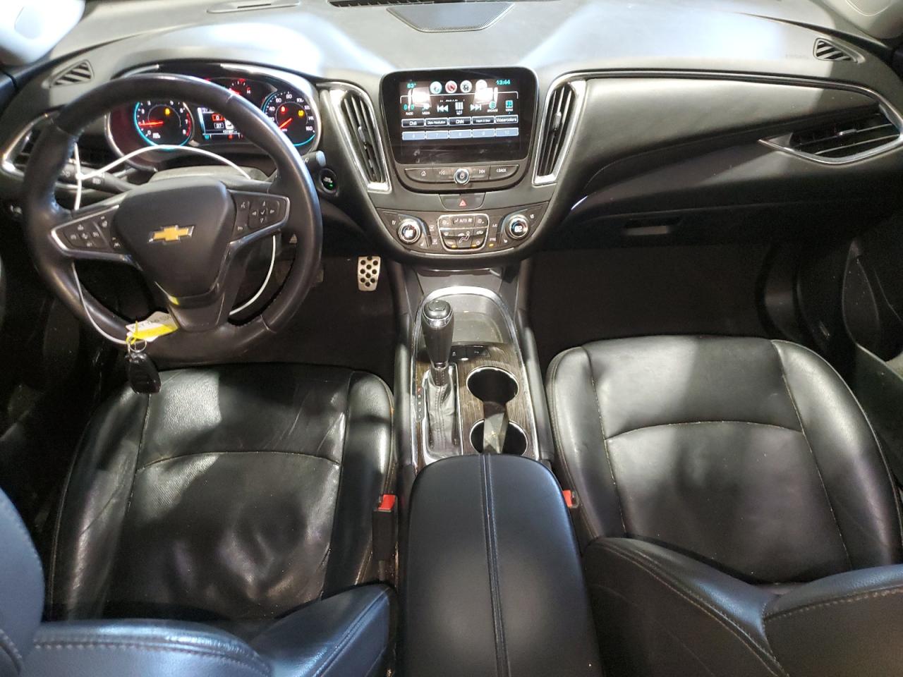 2017 Chevrolet Malibu VIN 1G1ZH5SX0HF233160 Copart auction photo, front end damage thumbnail 8
