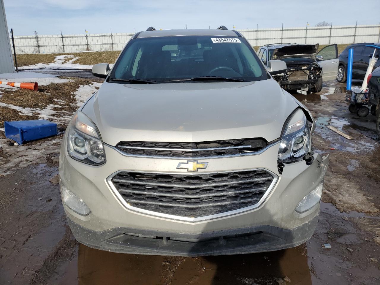 2016 Chevrolet Equinox VIN 2GNALCEK0G1172364 Copart auction photo, front end damage thumbnail 5
