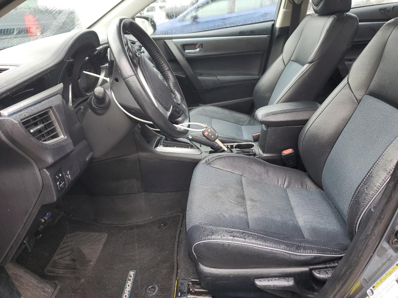 2014 Toyota Corolla VIN 2T1BURHE5EC040069 Copart auction photo, rear end damage thumbnail 7