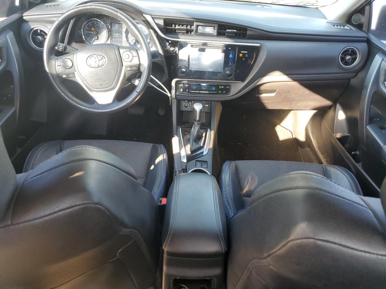 2017 Toyota Corolla VIN 5YFBURHE7HP634229 Copart auction photo, rear end / front end damage thumbnail 8