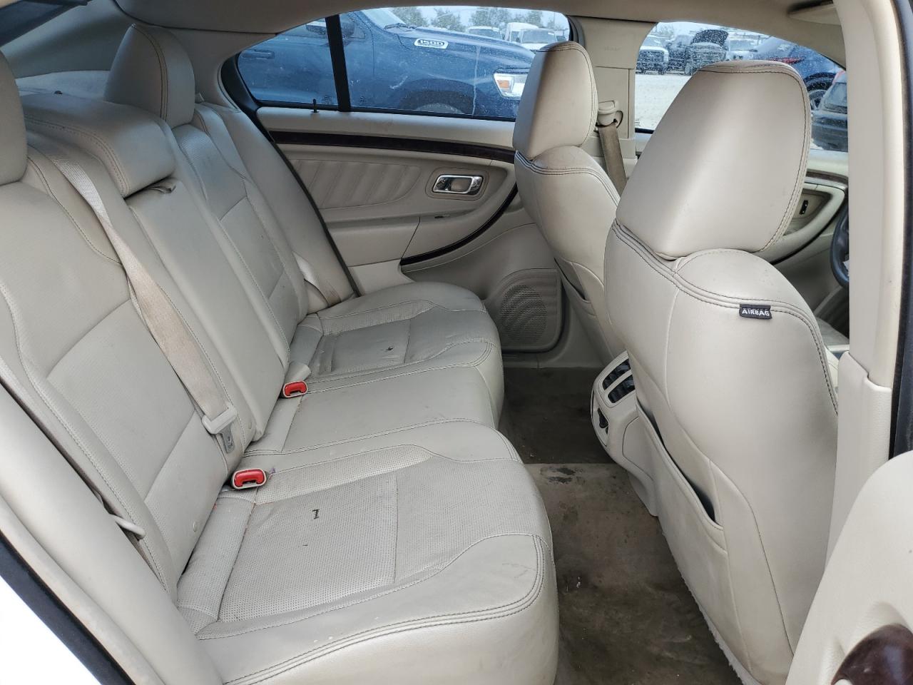 2011 Ford Taurus VIN 1FAHP2FW2BG177512 Copart auction photo, all over damage thumbnail 10