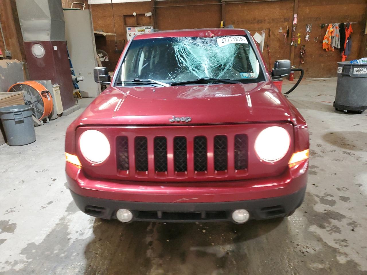 2017 Jeep Liberty (Patriot) VIN 1C4NJRBB3HD142210 Copart auction photo, all over damage thumbnail 5