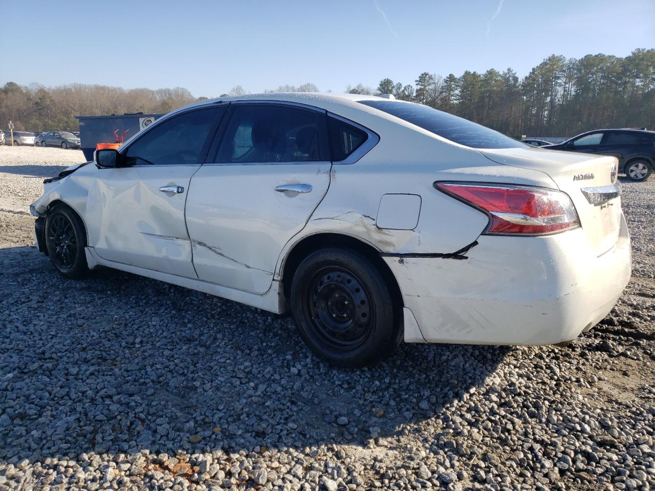 2015 Nissan Altima VIN 1N4AL3AP2FN324447 Copart auction photo, all over damage thumbnail 2