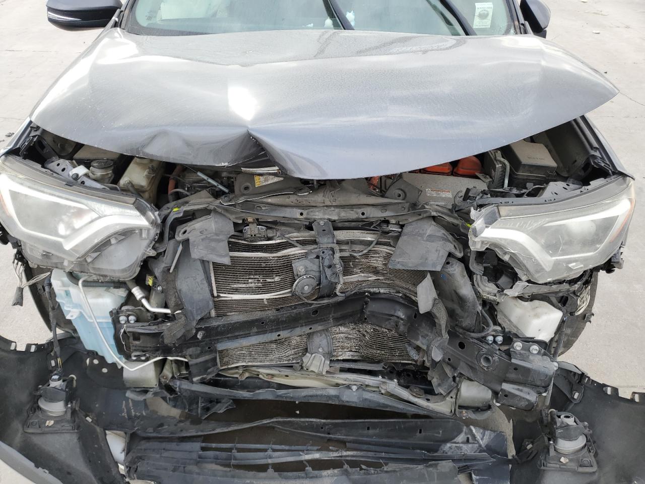 2016 Toyota RAV 4 VIN JTMRJREV8GD047678 Copart auction photo, front end damage thumbnail 12