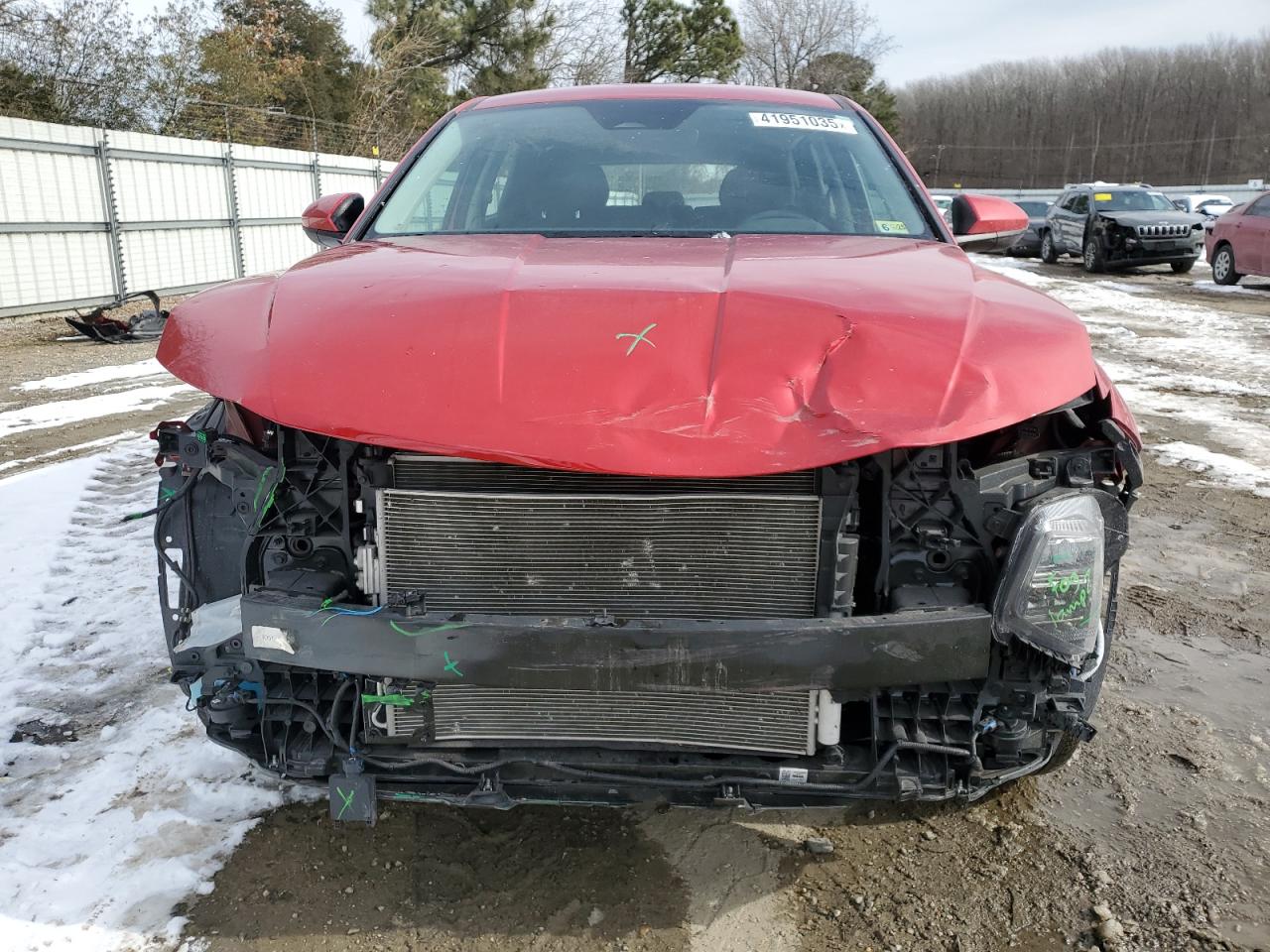 2023 Hyundai Tucson VIN 5NMJACAE2PH168620 Copart auction photo, front end damage thumbnail 5