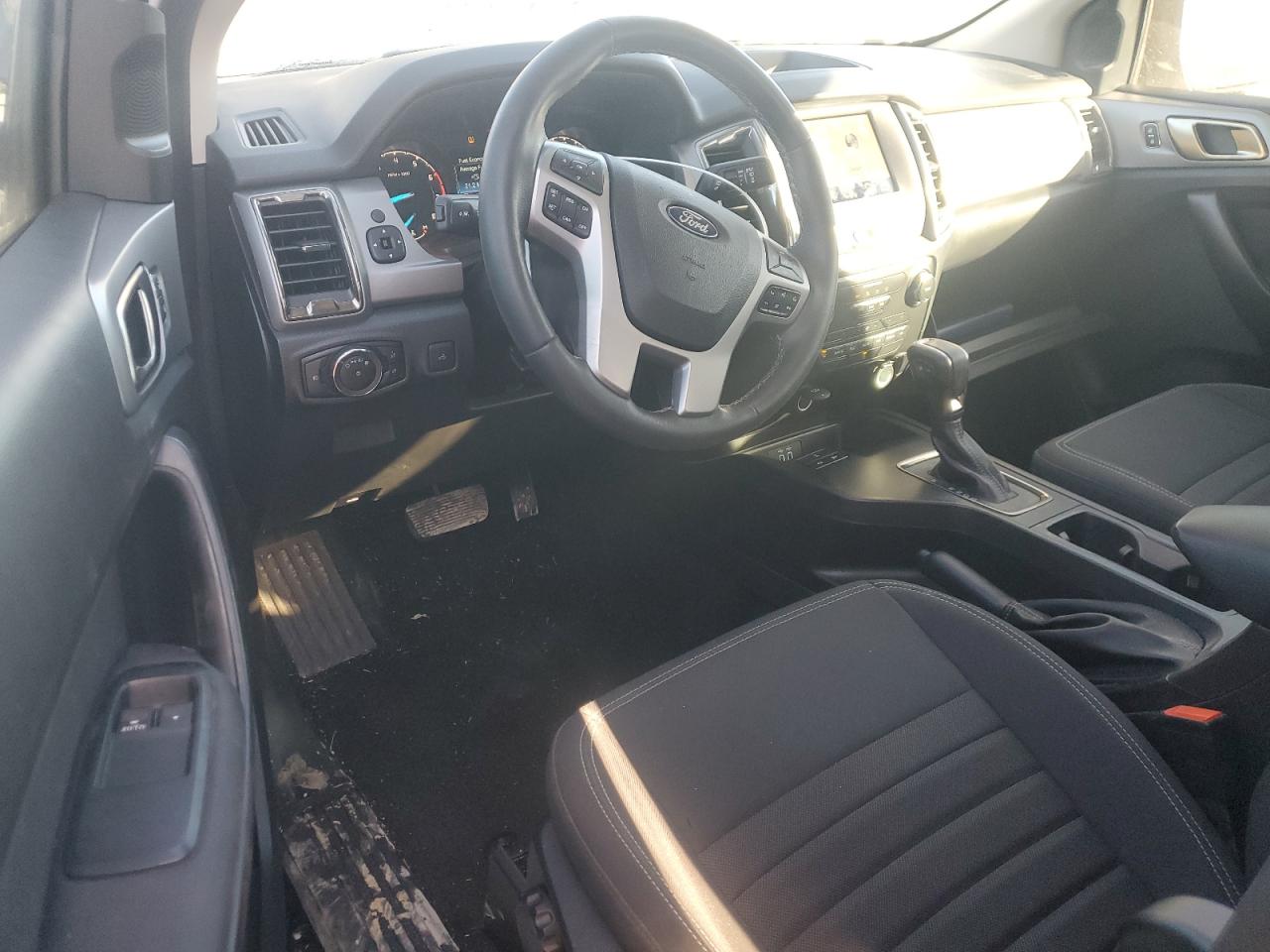 2023 Ford Ranger VIN 1FTER1EH5PLE27019 Copart auction photo, side damage thumbnail 8