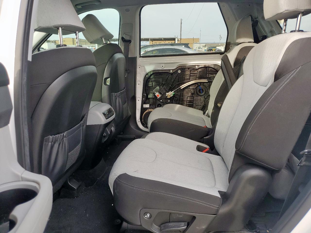 2020 Hyundai Palisade VIN KM8R24HE8LU104088 Copart auction photo, rear end / side damage thumbnail 11