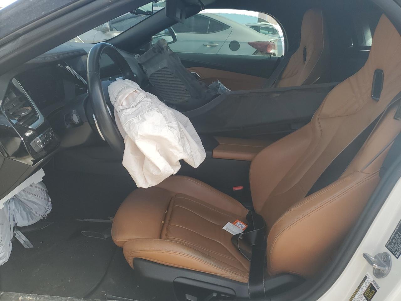 2019 BMW Z4 VIN WBAHF3C58KWW35653 Copart auction photo, front end / hail damage thumbnail 7