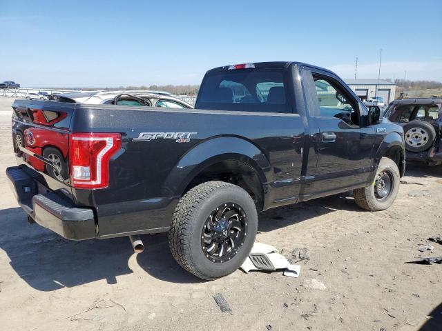 2015 Ford F-150 VIN 1FTMF1E83FFB49044 Copart auction photo, side / minor dent/scratches damage thumbnail 3