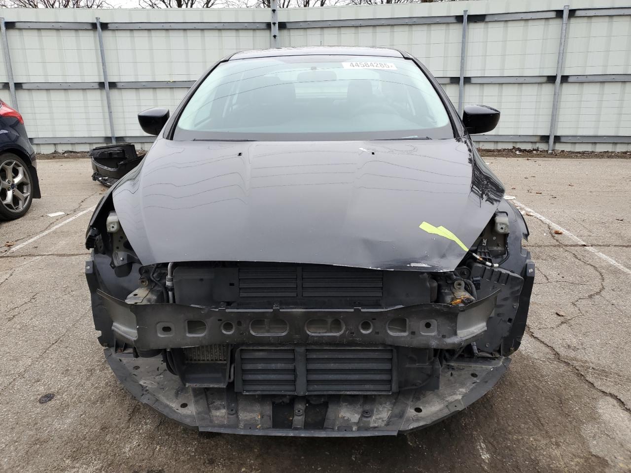 2018 Ford Focus VIN 1FADP3FE9JL220535 Copart auction photo, front end damage thumbnail 5