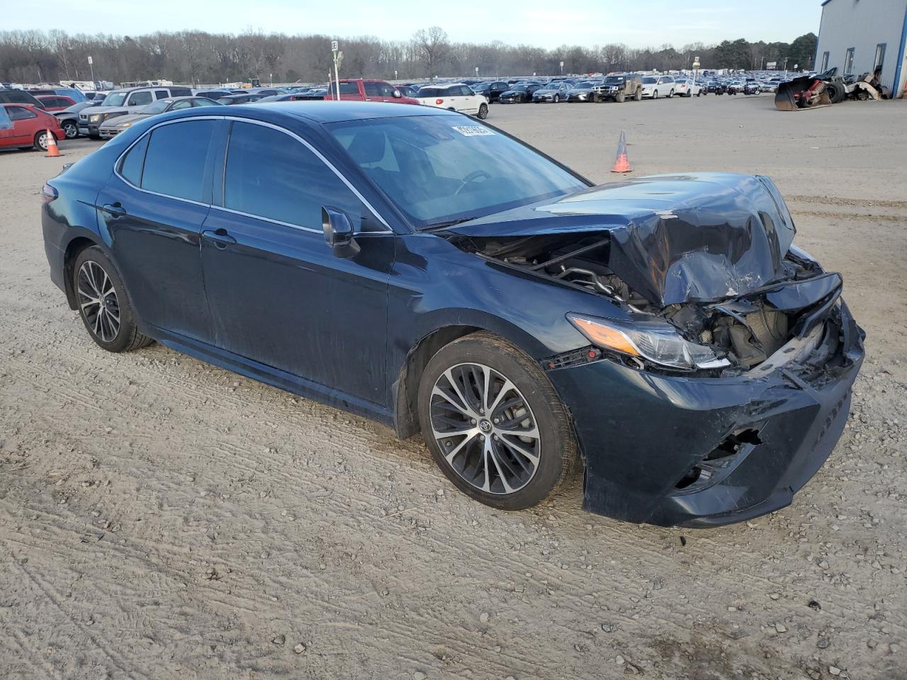 2019 Toyota Camry VIN 4T1B11HK5KU782448 Copart auction photo, front end / mechanical damage thumbnail 4