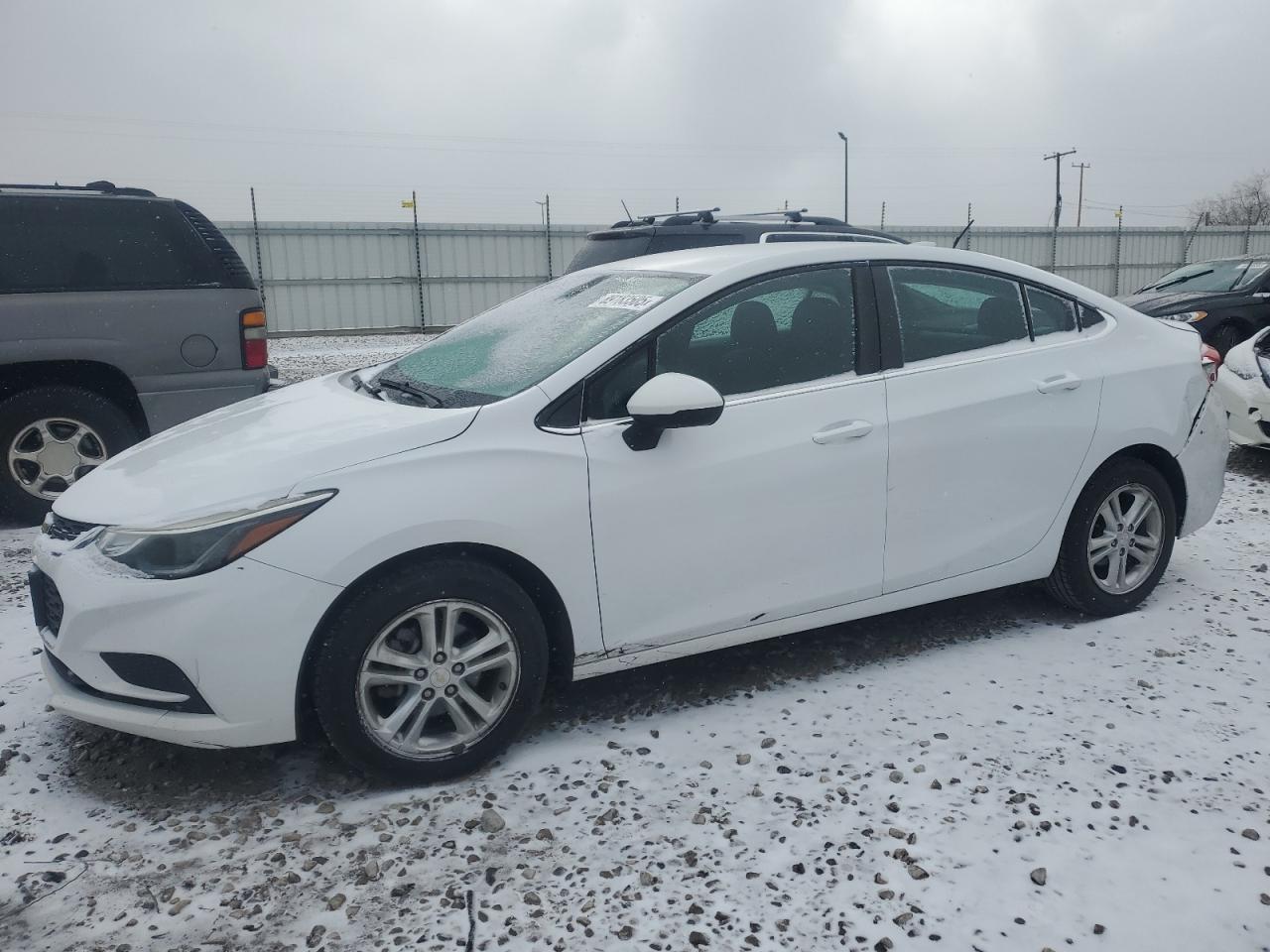 2016 Chevrolet Cruze VIN 1G1BE5SM8G7298489