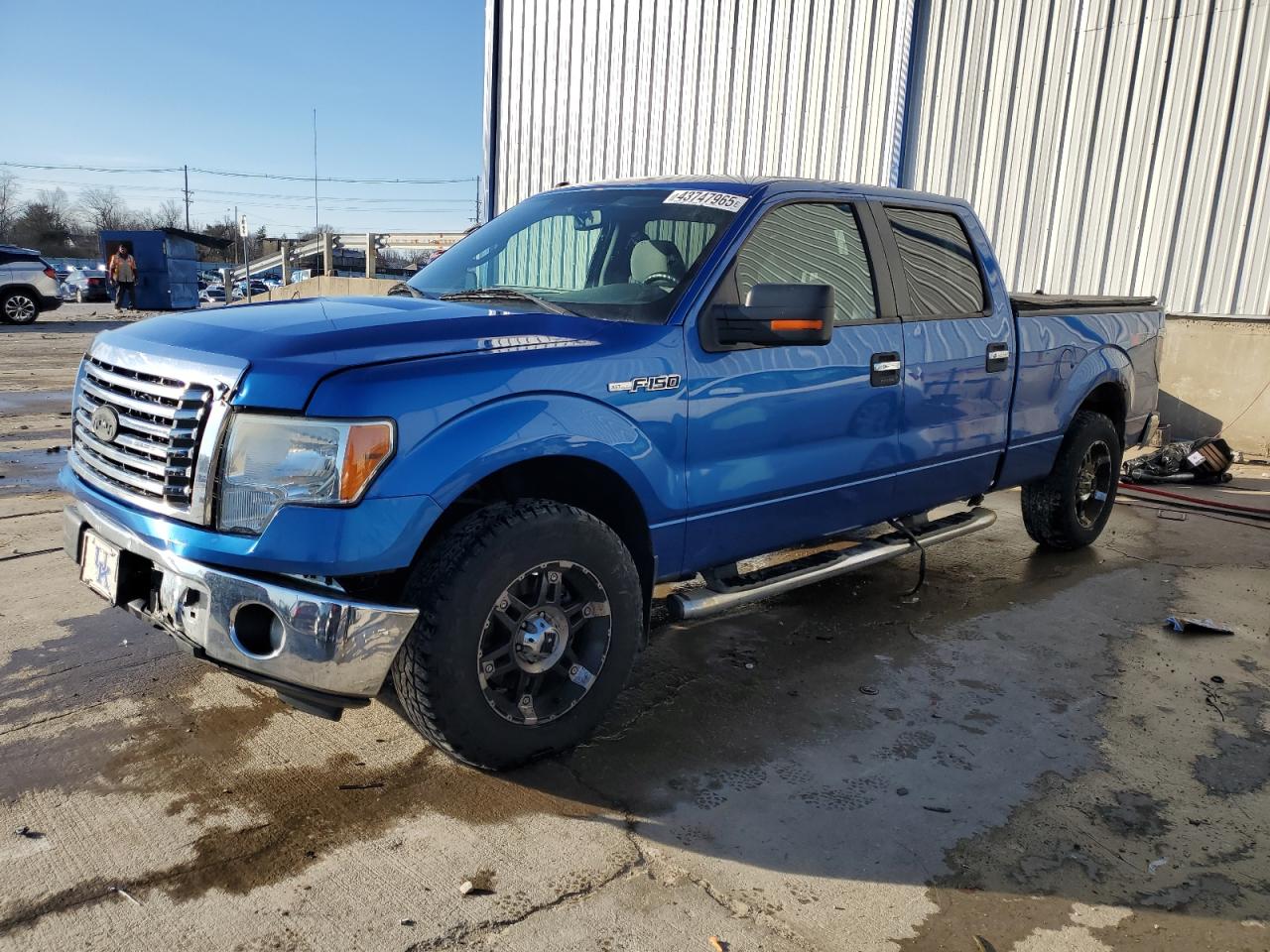 2011 Ford F-150 VIN 1FTFW1EF5BFB25877