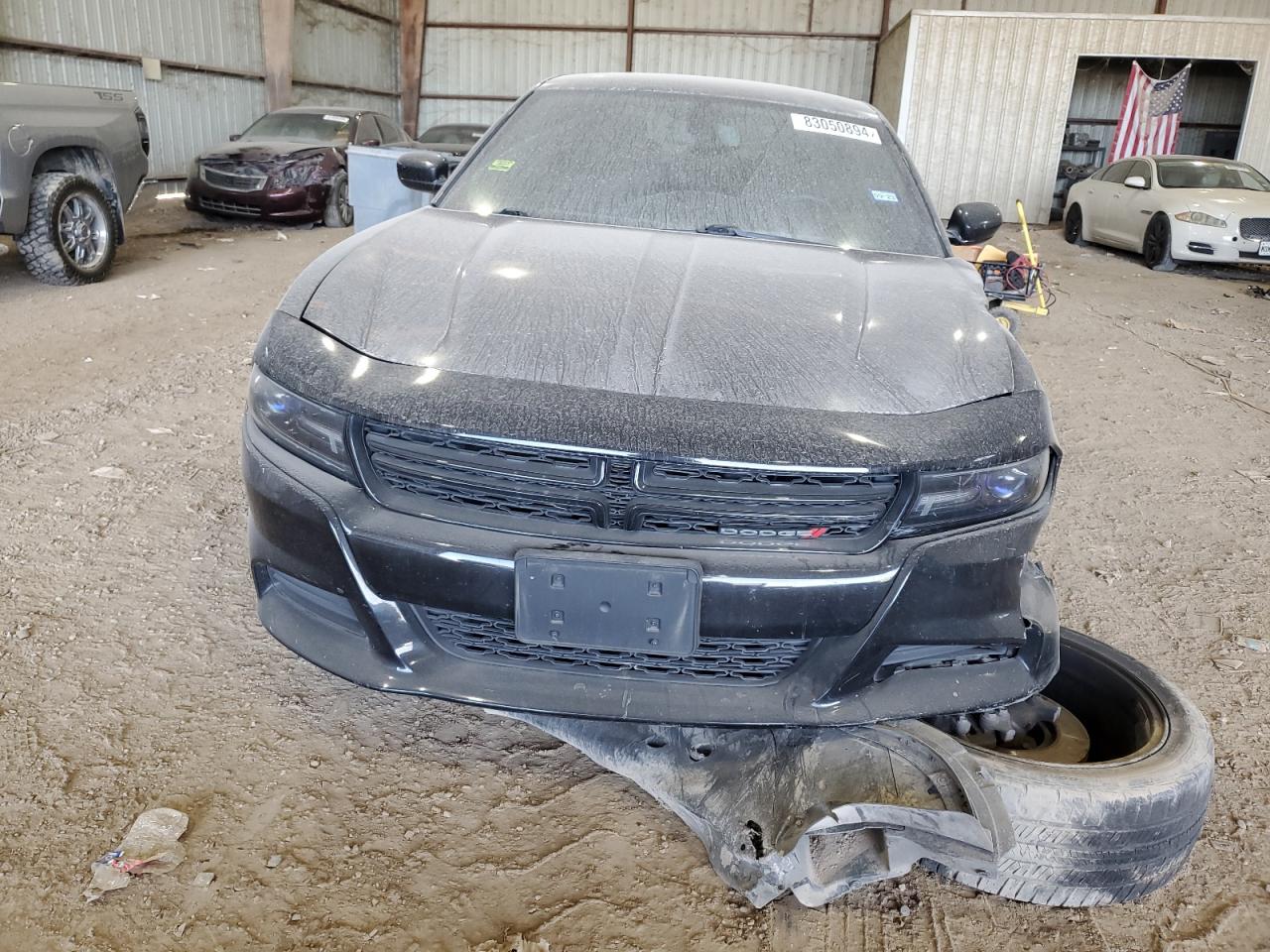 2017 Dodge Charger VIN 2C3CDXBG5HH503734 Copart auction photo, front end / side damage thumbnail 5
