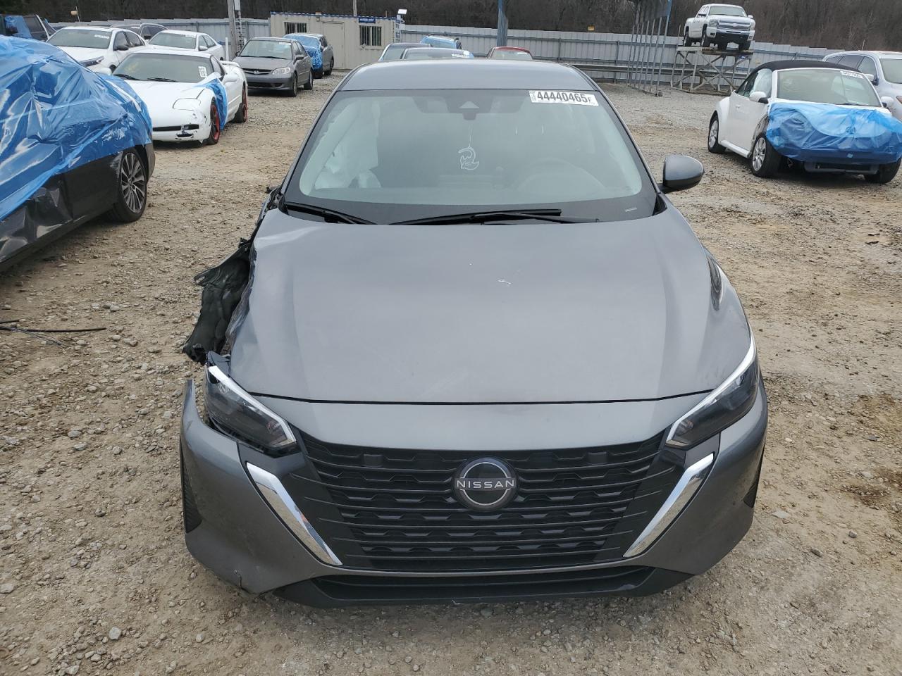 2024 Nissan Sentra VIN 3N1AB8BV3RY214430 Copart auction photo, front end damage thumbnail 5