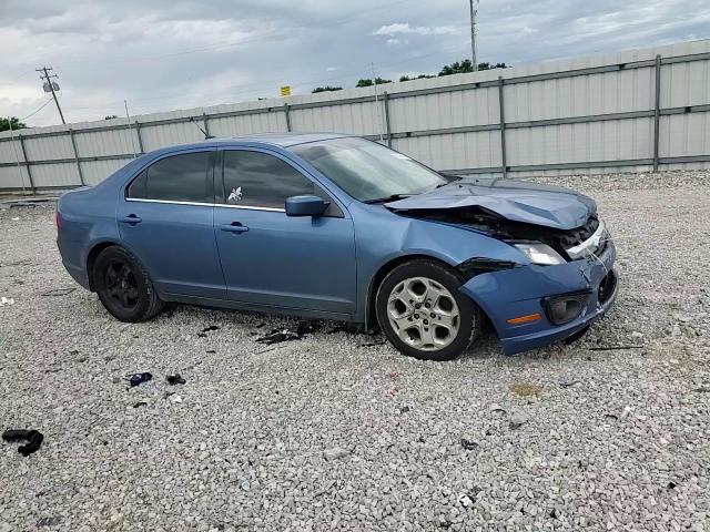 2010 Ford Fusion VIN 3FAHP0HA1AR273550 Copart auction photo, front end damage thumbnail 11