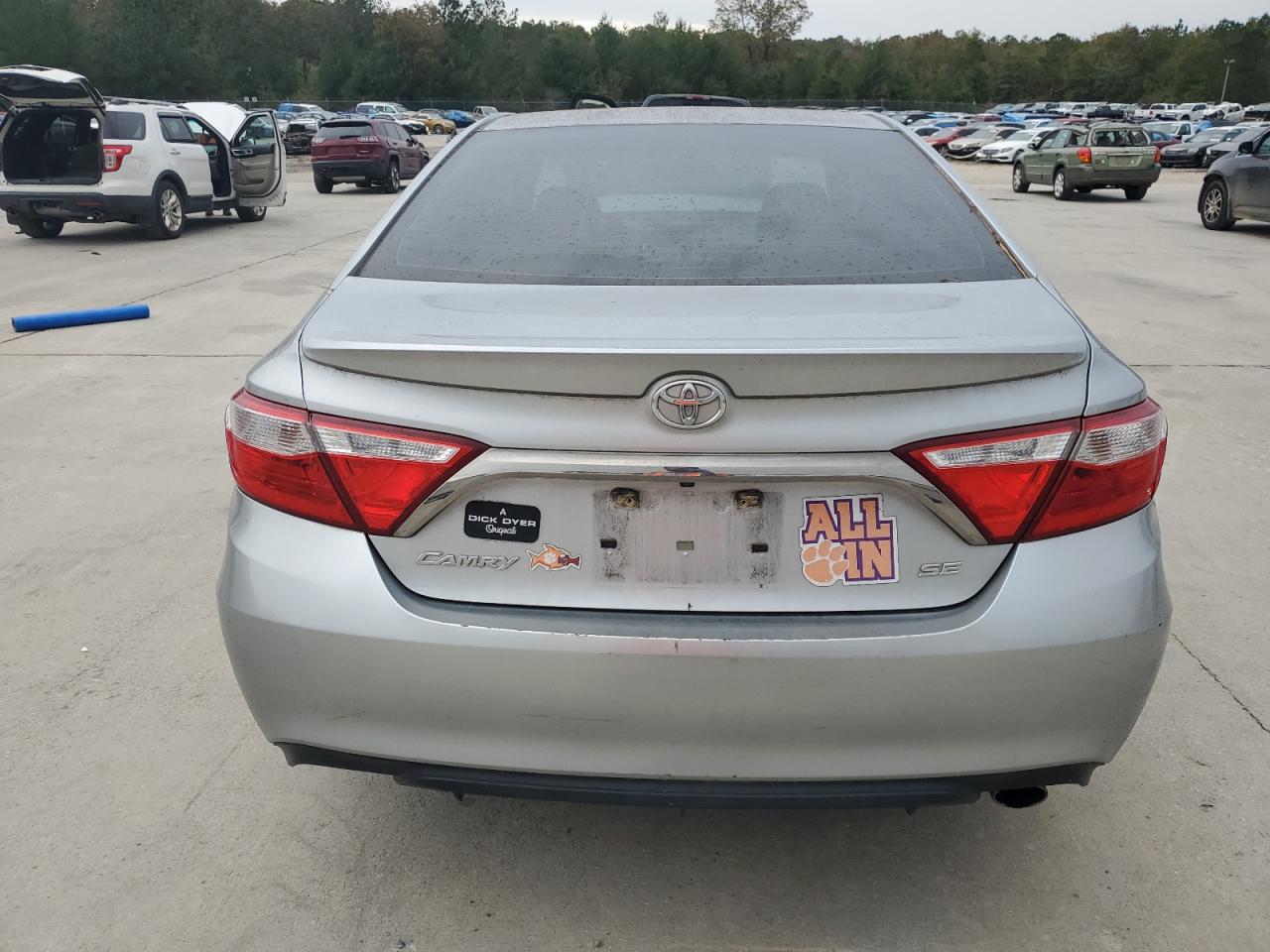 2016 Toyota Camry VIN 4T1BF1FK6GU227620 Copart auction photo, front end damage thumbnail 6