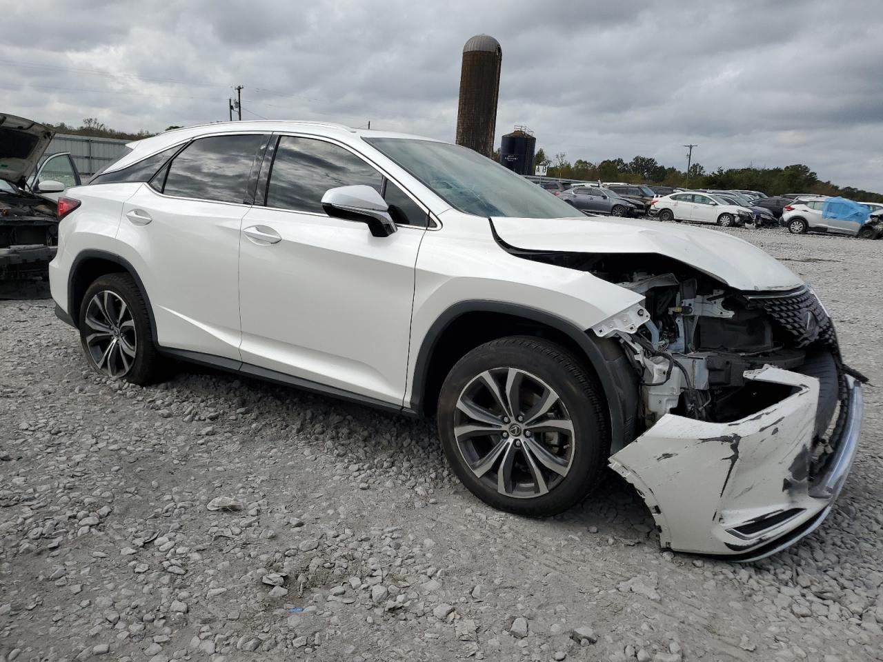 2022 Lexus RX VIN JTJHZMDA3N2059183 Copart auction photo, front end damage thumbnail 4