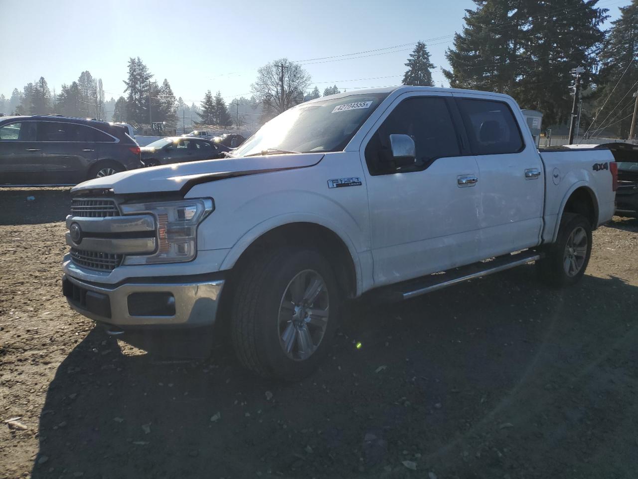 2018 Ford F-150 VIN 1FTEW1EP8JKE41557