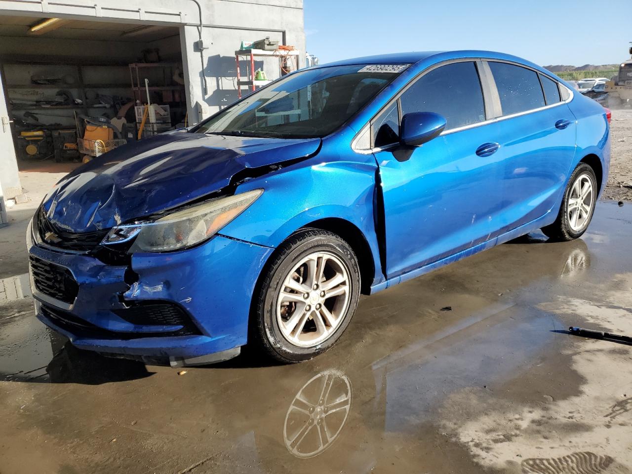 2017 Chevrolet Cruze VIN 3G1BE5SM6HS565745