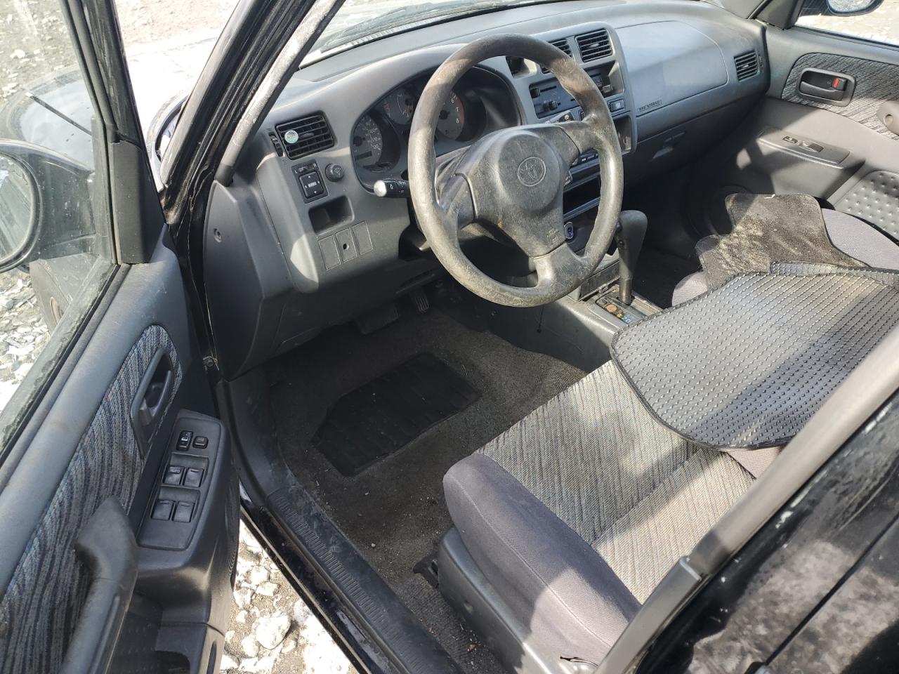 1999 Toyota RAV 4 VIN JT3HP10V2X7139326 Copart auction photo, all over damage thumbnail 8