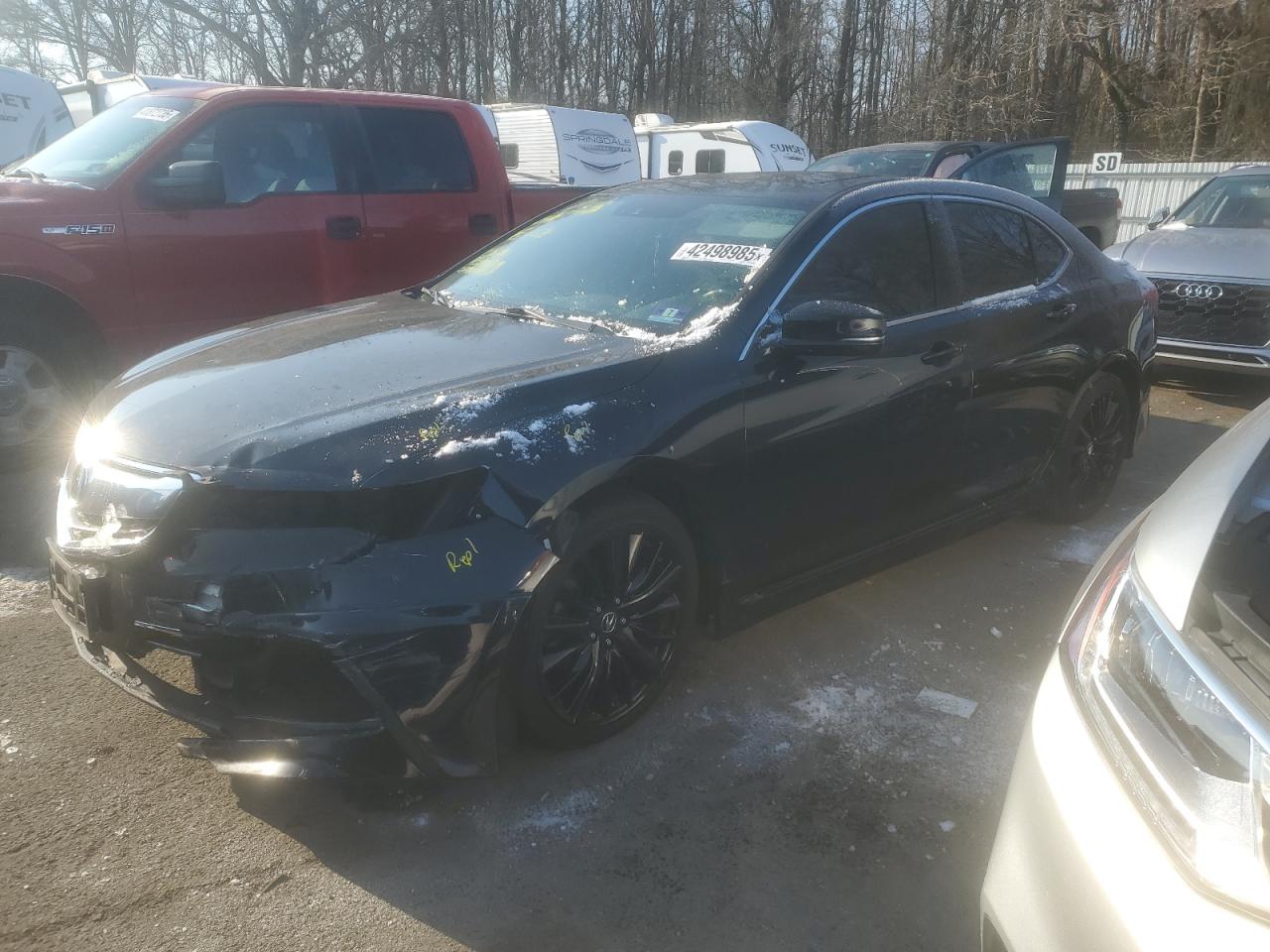 2017 Acura TLX VIN 19UUB2F51HA001045