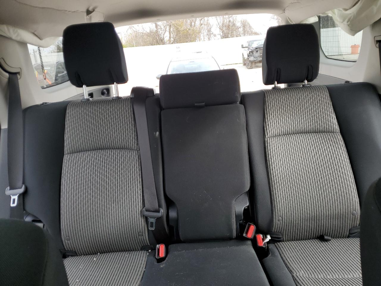 2023 Toyota 4Runner VIN JTEEU5JRXP5278076 Copart auction photo, all over damage thumbnail 10