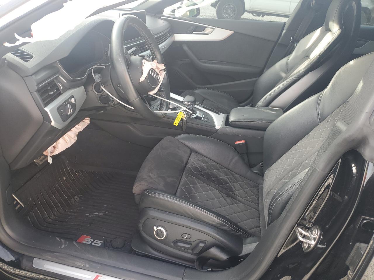 2018 Audi RS5 VIN WAUC4CF59JA066514 Copart auction photo, front end damage thumbnail 7