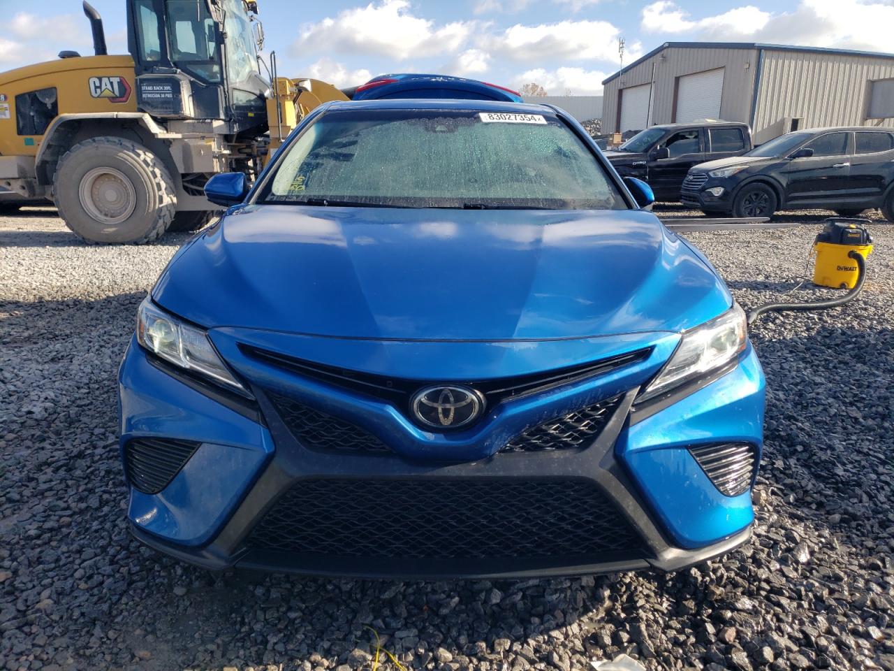 2019 Toyota Camry VIN 4T1B11HK4KU223568 Copart auction photo, rear end damage thumbnail 5