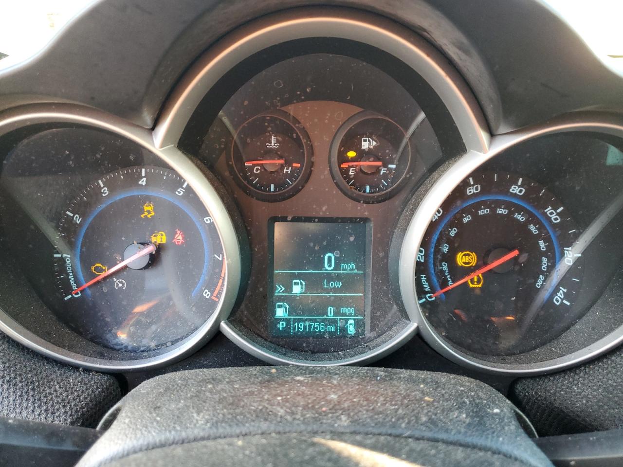2012 Chevrolet Cruze VIN 1G1PG5SC3C7260265 Copart auction photo, front end damage thumbnail 9