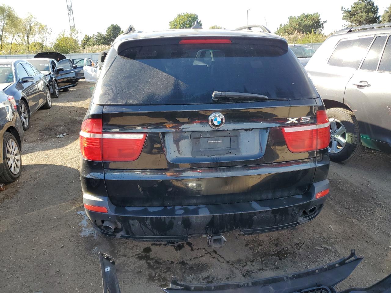 2008 BMW X5 VIN 5UXFE43548L005267 Copart auction photo, water/flood damage thumbnail 6