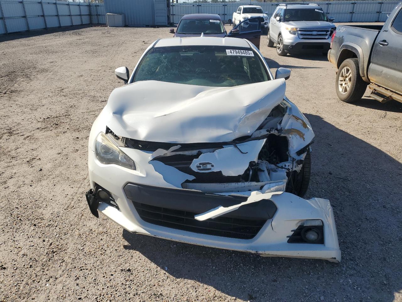 2016 Subaru BRZ VIN JF1ZCAC1XG9603705 Copart auction photo, front end damage thumbnail 5