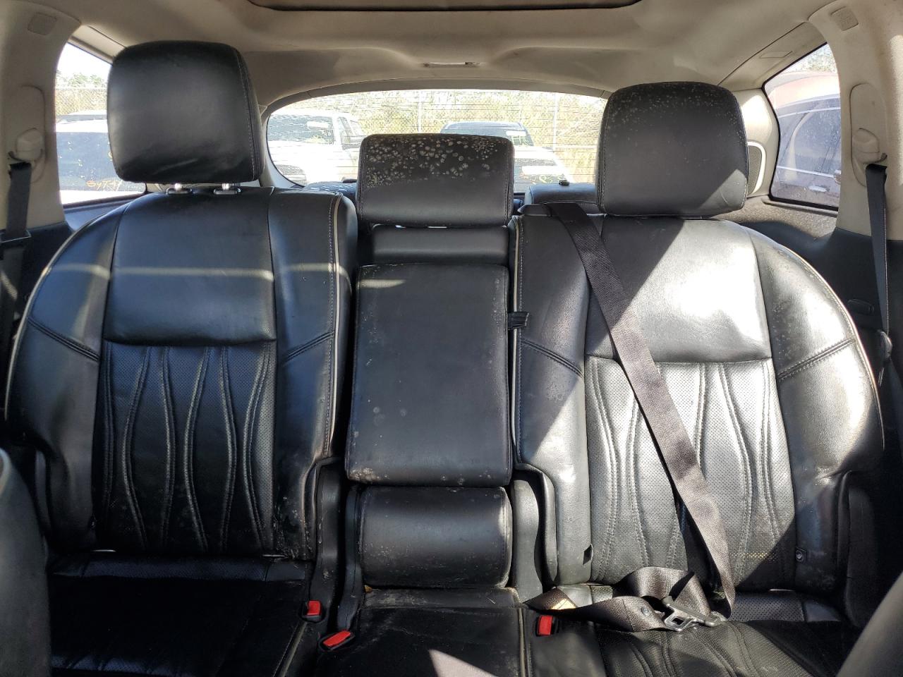 2017 Infiniti QX60 VIN 5N1DL0MM6HC511000 Copart auction photo, water/flood damage thumbnail 10
