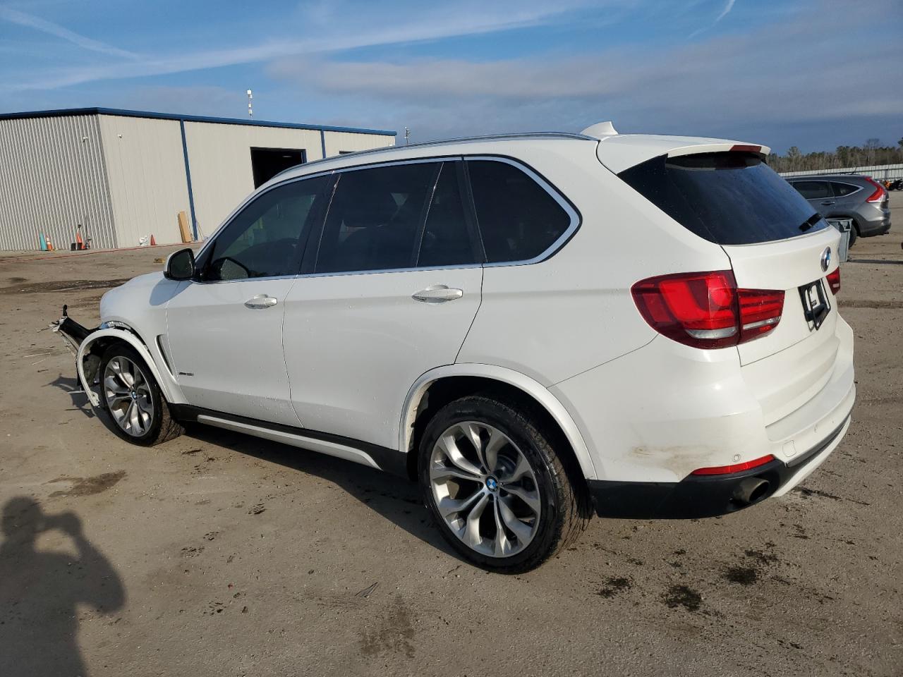 2017 BMW X5 VIN 5UXKR0C31H0V73519 Copart auction photo, front end damage thumbnail 2