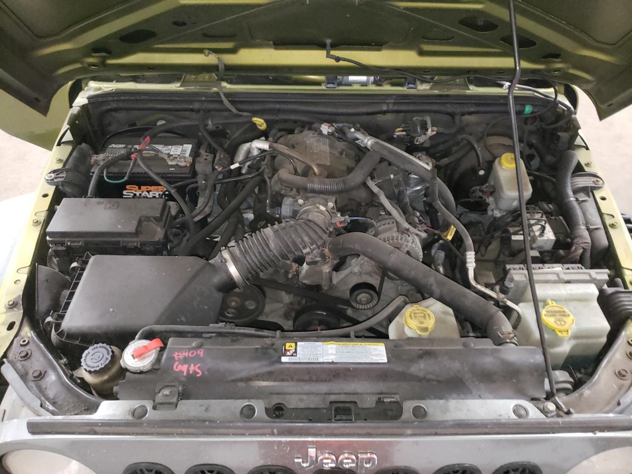 2010 Jeep Wrangler VIN 1J4GA2D15AL216706 Copart auction photo, front end damage thumbnail 12