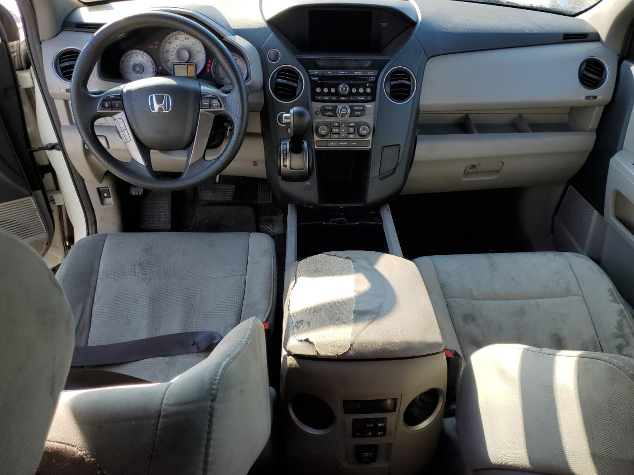 2014 Honda Pilot VIN 5FNYF4H28EB022142 Copart auction photo, all over damage thumbnail 8