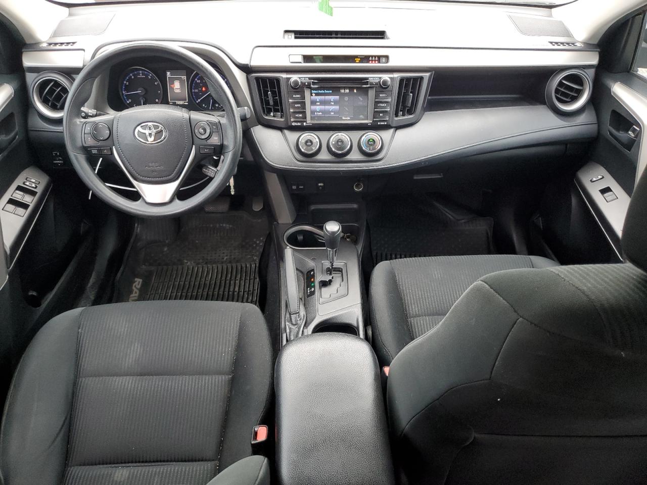 2018 Toyota RAV 4 VIN 2T3ZFREV2JW441740 Copart auction photo, rear end damage thumbnail 8