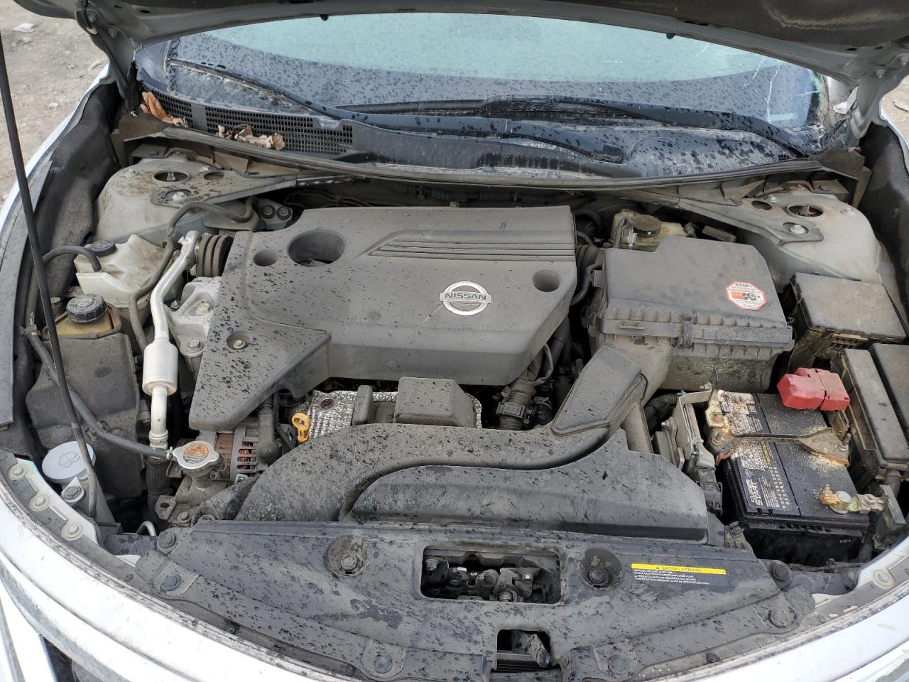 2015 Nissan Altima VIN 1N4AL3AP8FN387925 Copart auction photo, all over damage thumbnail 12