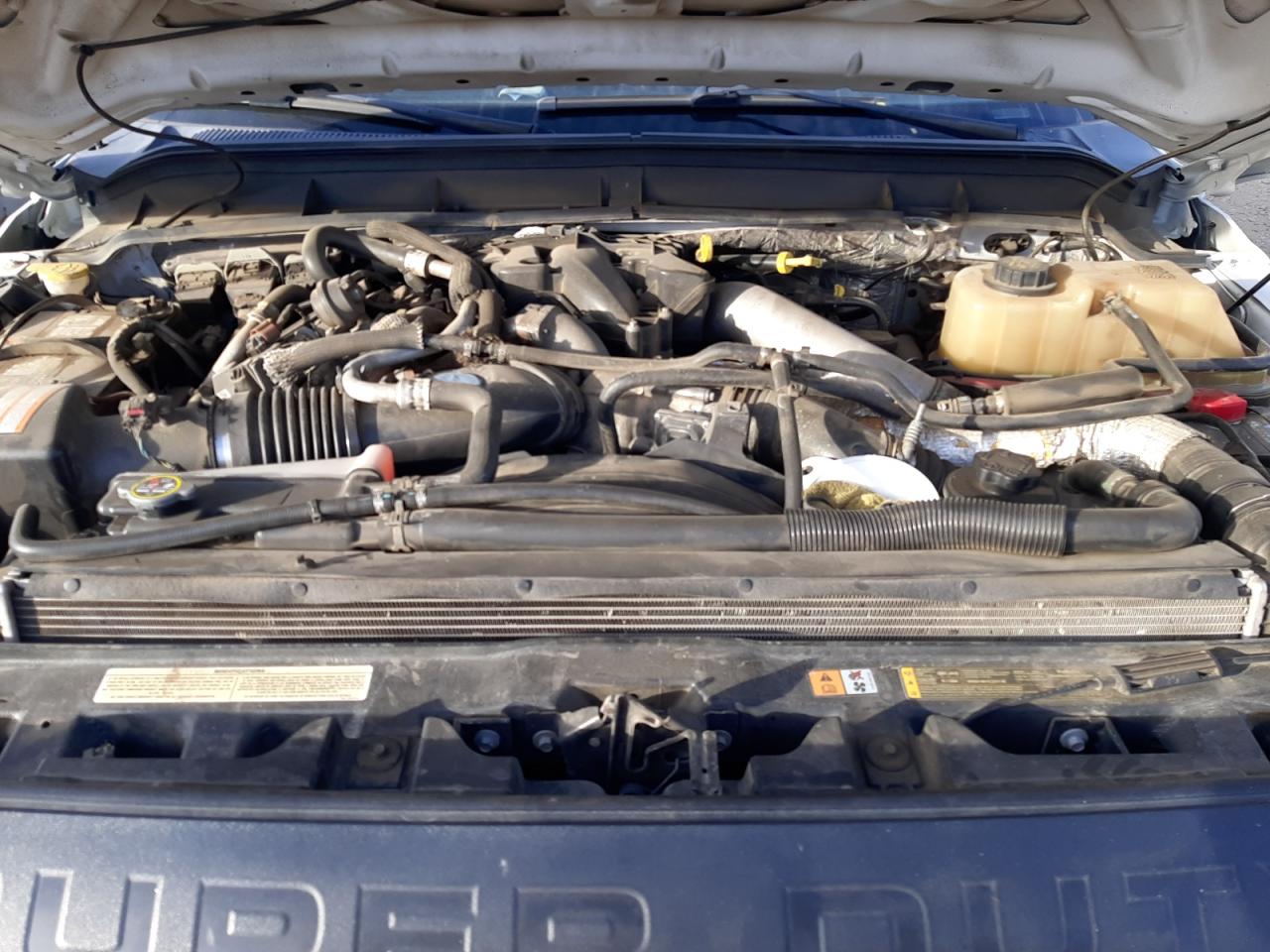2013 Ford F350 VIN 1FT8W3DT6DEB56639 Copart auction photo, side / rear end damage thumbnail 11