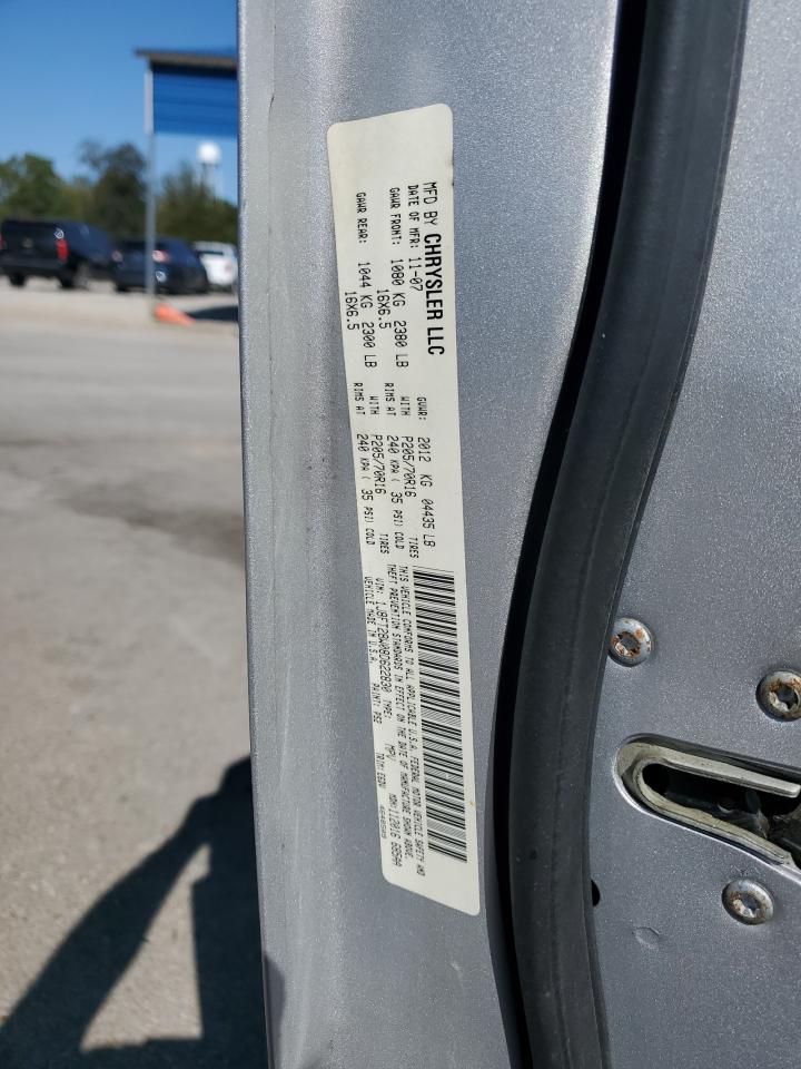 2008 Jeep Liberty (Patriot) VIN 1J8FT28W08D622830 Copart auction photo, front end / side damage thumbnail 13