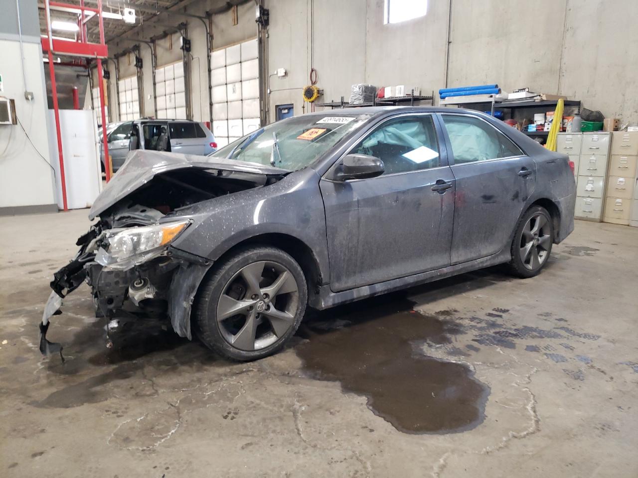 2012 Toyota Camry VIN 4T1BK1FK8CU019549