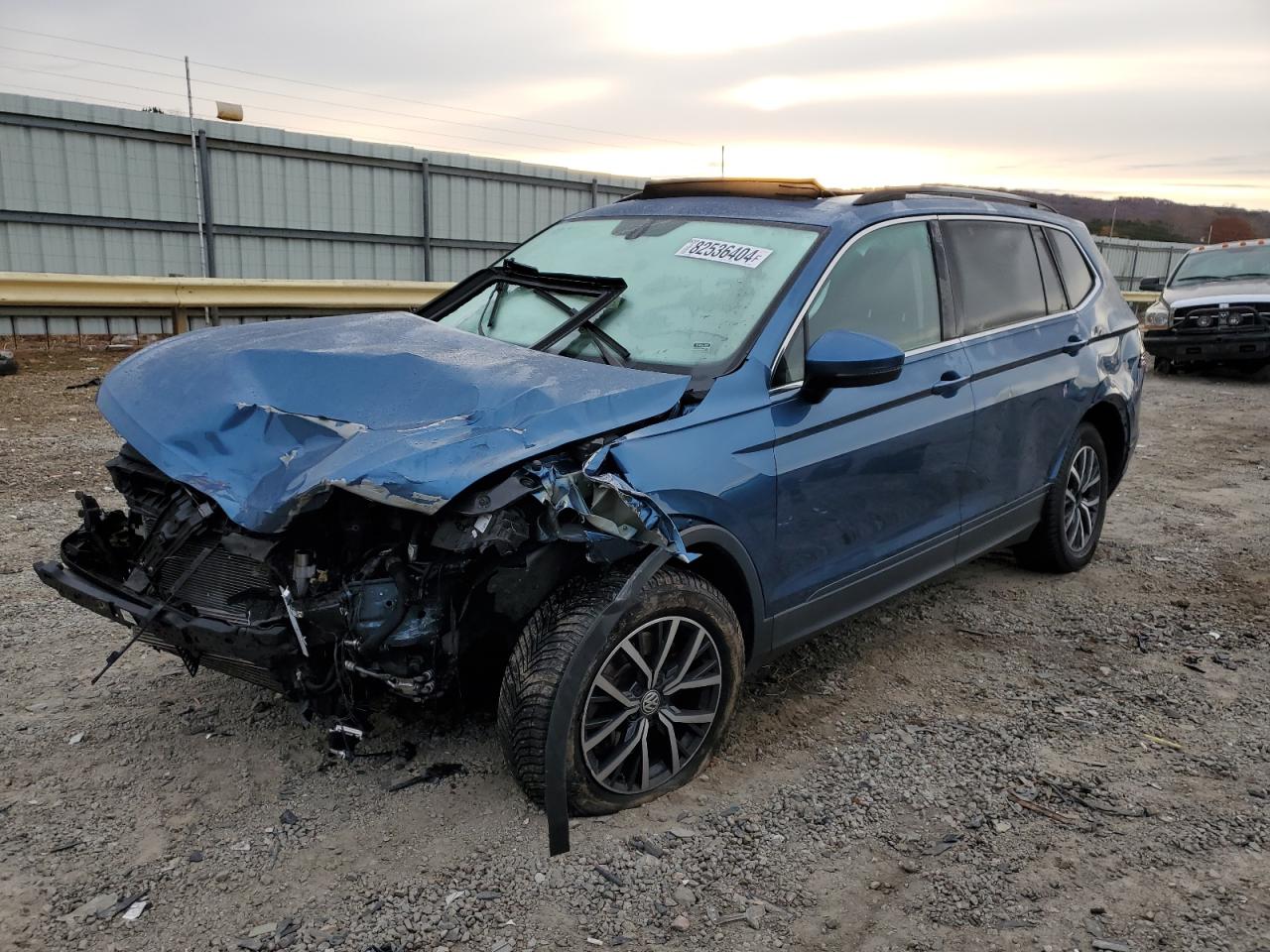2019 Volkswagen Tiguan VIN 3VV3B7AX7KM163354